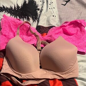 Women’s Seamless Nude T-Shirt Bra - Comfortable Support